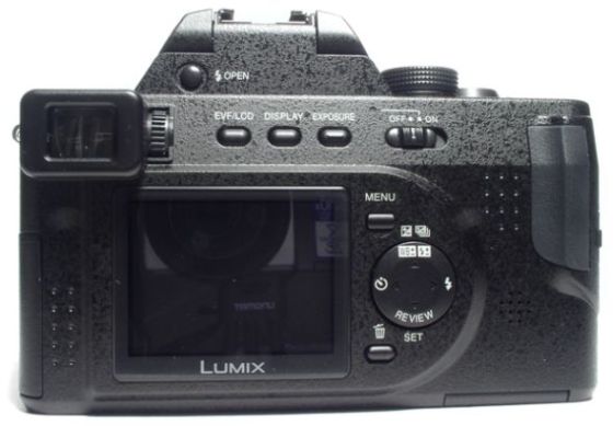 Panasonic Lumix DMC-FZ10