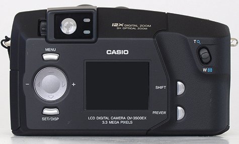   Casio QV-3500EX.  