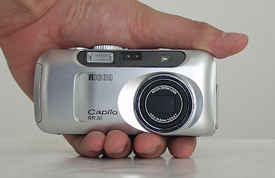 цифровой фотоаппарат Ricoh Caplio RR30