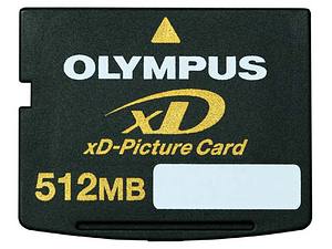 512  - xD-Picture Card  Olympus