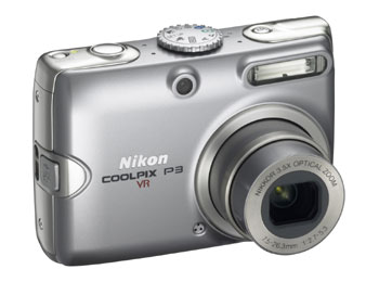 Nikon Coolpix P3  P4