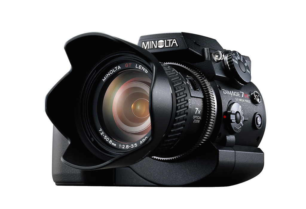 Купить Konica-Minolta DIMAGE 7Hi по цене 1 руб Продажа компактные камеры со