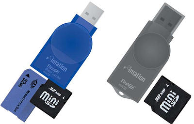 USB- - Imation:    MiniSD