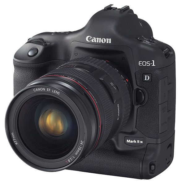   Canon EOS-1D Mark II N