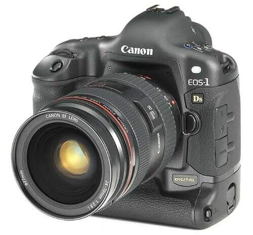   Canon EOS-1Ds.