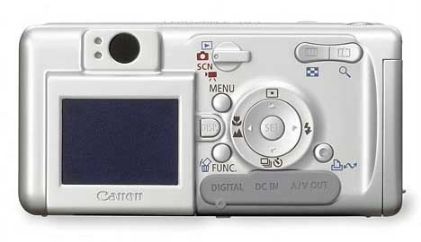 Canon PowerShot A400.  