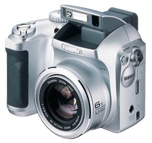   Fujifilm FinePix 3800