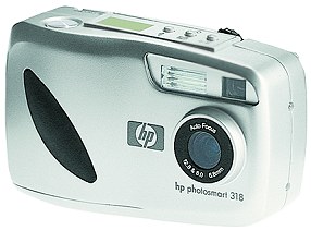  Hewlett Packard Photosmart 318