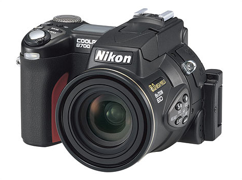   Nikon CoolPix 8700
