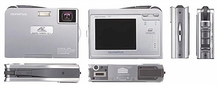   Sony DSC-T1