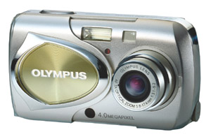 Olympus [mju:] 400 Digital