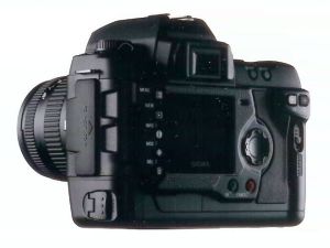 Sigma SD10   Foveon X3 Pro.  