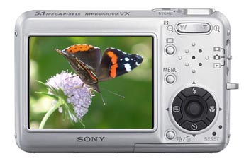   Sony DSC-T3