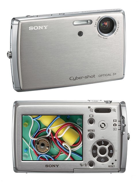   Sony DSC-T33