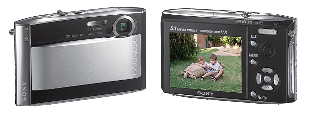 Цифровая фотокамера Sony DSC-T7
