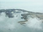 [Toronto. CN Tower. Уровень 346м. Вид на Озеро Онтарио.. Цифровая фотокамера SONY DSC-S85]