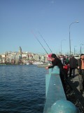 [Рыбалка в Стамбуле. Цифровая фотокамера Nikon CoolPix 880]