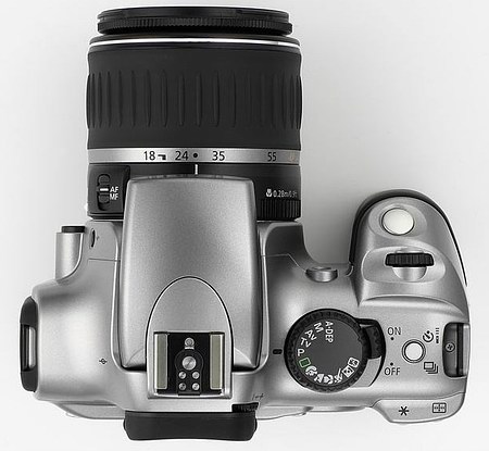 Фотопроба: цифровая шестимегапиксельная зеркальная фотокамера Canon 300D
