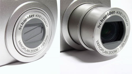 Samsung Digimax V4. Автофокусный вариообъектив фотоаппарата (38-114 мм в эквиваленте 35-миллиметровой камеры, f/2.7-f/4.9)