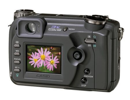 Цифровой фотоаппарат Casio QV-5700