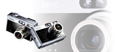 Цифровая фотокамера BenQ DC C60