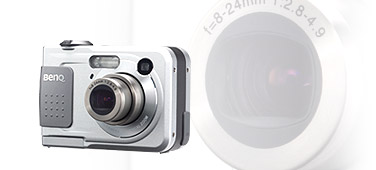 Цифровая фотокамера BenQ DC C62