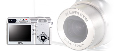 Цифровая фотокамера BenQ DC E43