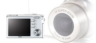 Цифровая фотокамера BenQ DC E53