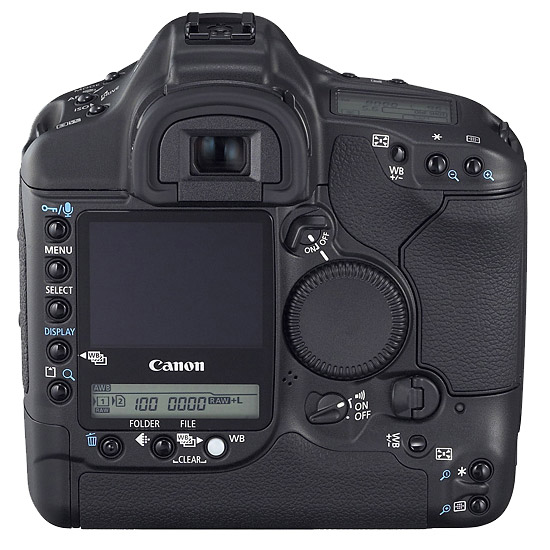 Описание модели Canon EOS-1D Mark II N
