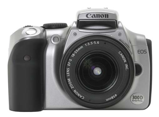 Цифровая фотокамера Canon EOS 300D