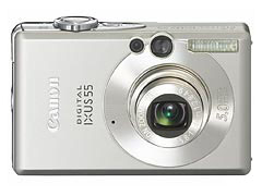 Canon Digital IXUS 55