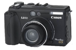 Цифровая фотокамера Canon PowerShot G5