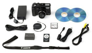 Комплект цифровой фотокамеры Canon PowerShot G5