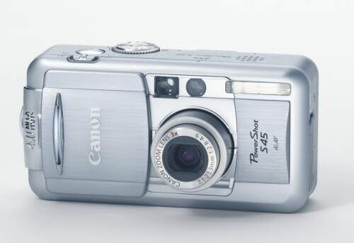 Цифровой фотоаппарат Canon PowerShot S45