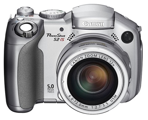 Canon PowerShot S2 IS
