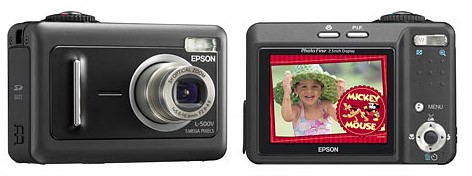 Цифровая фотокамера Epson L500V