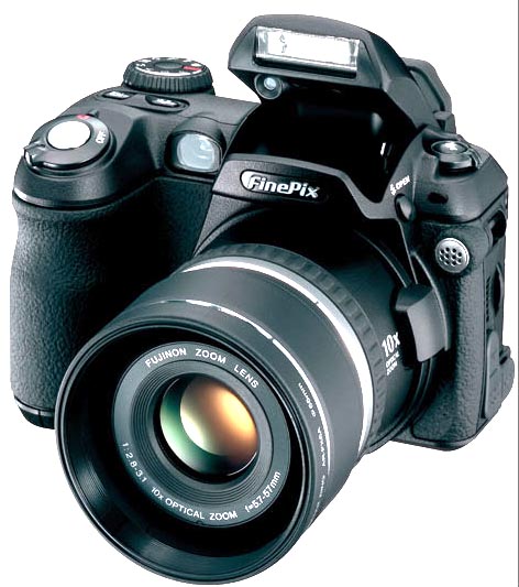 Цифровая фотокамера FinePix S5500
