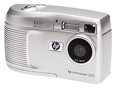 Цифровая камера Hewlett Packard Photosmart 320