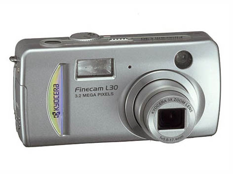 Цифровая фотокамера Kyocera Finecam L30