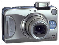 Цифровая фотокамера Kyocera Finecam S5R