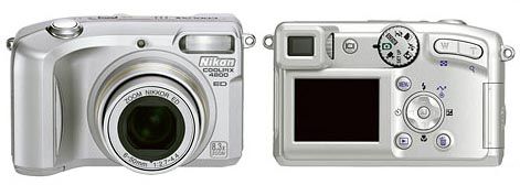Nikon Coolpix 4800