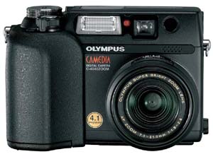 Цифровая камера Olympus C-4040 Zoom