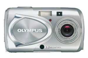 Olympus µ[mju:] 300 Digital