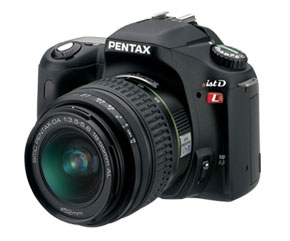 Цифровой фотоаппарат Pentax *ist DL