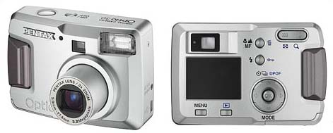 Цифровой фотоаппарат Pentax Optio 30