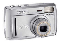 Цифровой фотоаппарат Pentax Optio 33L