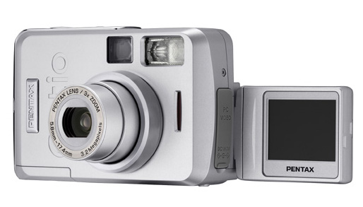 Цифровой фотоаппарат Pentax Optio 33LF