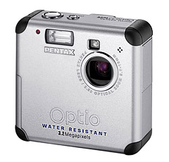 Цифровой фотоаппарат Pentax Optio 33WR