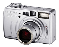 Цифровой фотоаппарат Pentax Optio 555