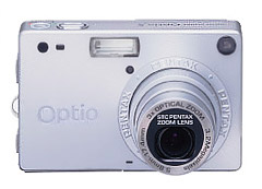 Цифровой фотоаппарат Pentax Optio S